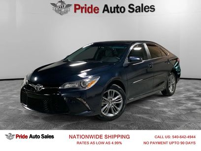 Used 2017 Toyota Camry SE