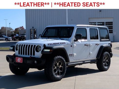 Used 2018 Jeep Wrangler Unlimited Rubicon image 3