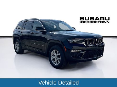 Used 2023 Jeep Grand Cherokee Limited image 1