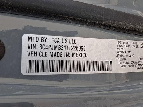 New 2026 Jeep Cherokee Laredo AWD/4WD image 20