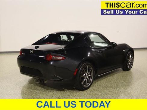 Used 2018 MAZDA MX-5 Miata RF Grand Touring RWD image 8