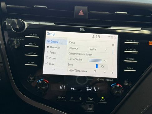 Used 2019 Toyota Camry XSE w/ Navigation Package image 56