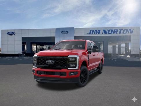 New 2026 Ford F250 Lariat w/ Black Appearance Package AWD/4WD image 3