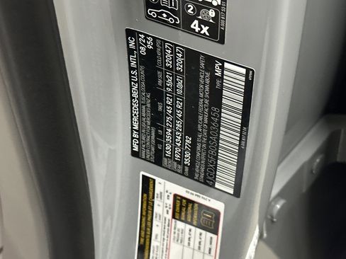 New 2025 Mercedes-Benz Maybach EQS 680 4MATIC image 20