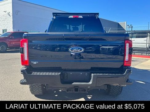 Used 2023 Ford F250 Lariat w/ Lariat Ultimate Package image 4
