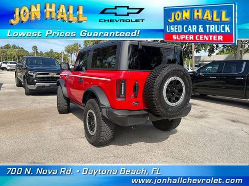 Used 2023 Ford Bronco Black Diamond w/ Sasquatch Package AWD/4WD image 8