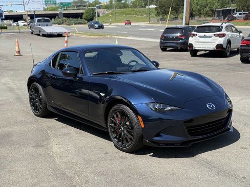 Used 2025 MAZDA MX-5 Miata RF Club w/ Weather Package image 2