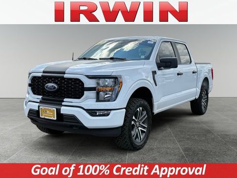 Certified 2023 Ford F150 XL w/ STX Appearance Package AWD/4WD image 1