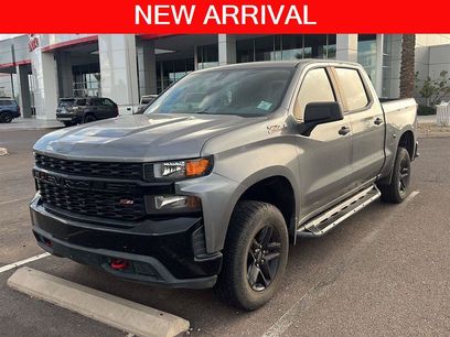 Used 2019 Chevrolet Silverado 1500 Custom Trail Boss