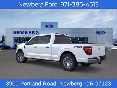 New 2025 Ford F150 Lariat w/ Equipment Group 502A High AWD/4WD image 6