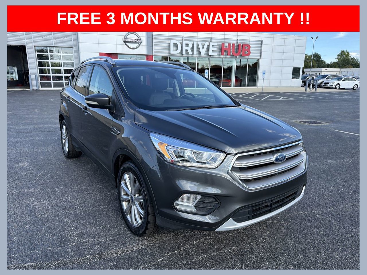 Used 2017 Ford Escape Titanium FWD image 1