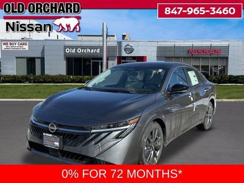 New 2026 Nissan Sentra SL image 1