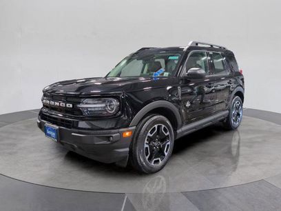 Certified 2023 Ford Bronco Sport Outer Banks w/ Tech Package