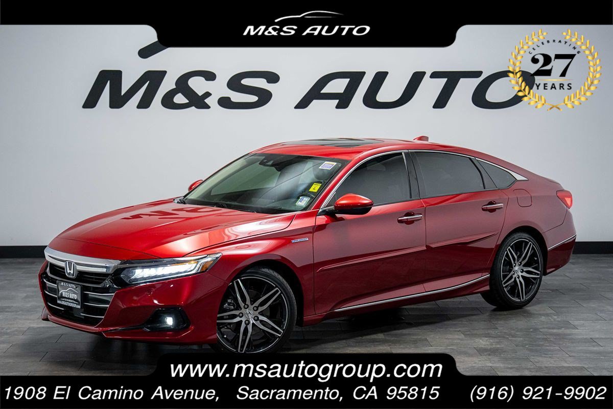 Used 2021 Honda Accord Touring image 1