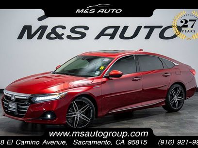 Used 2021 Honda Accord Touring