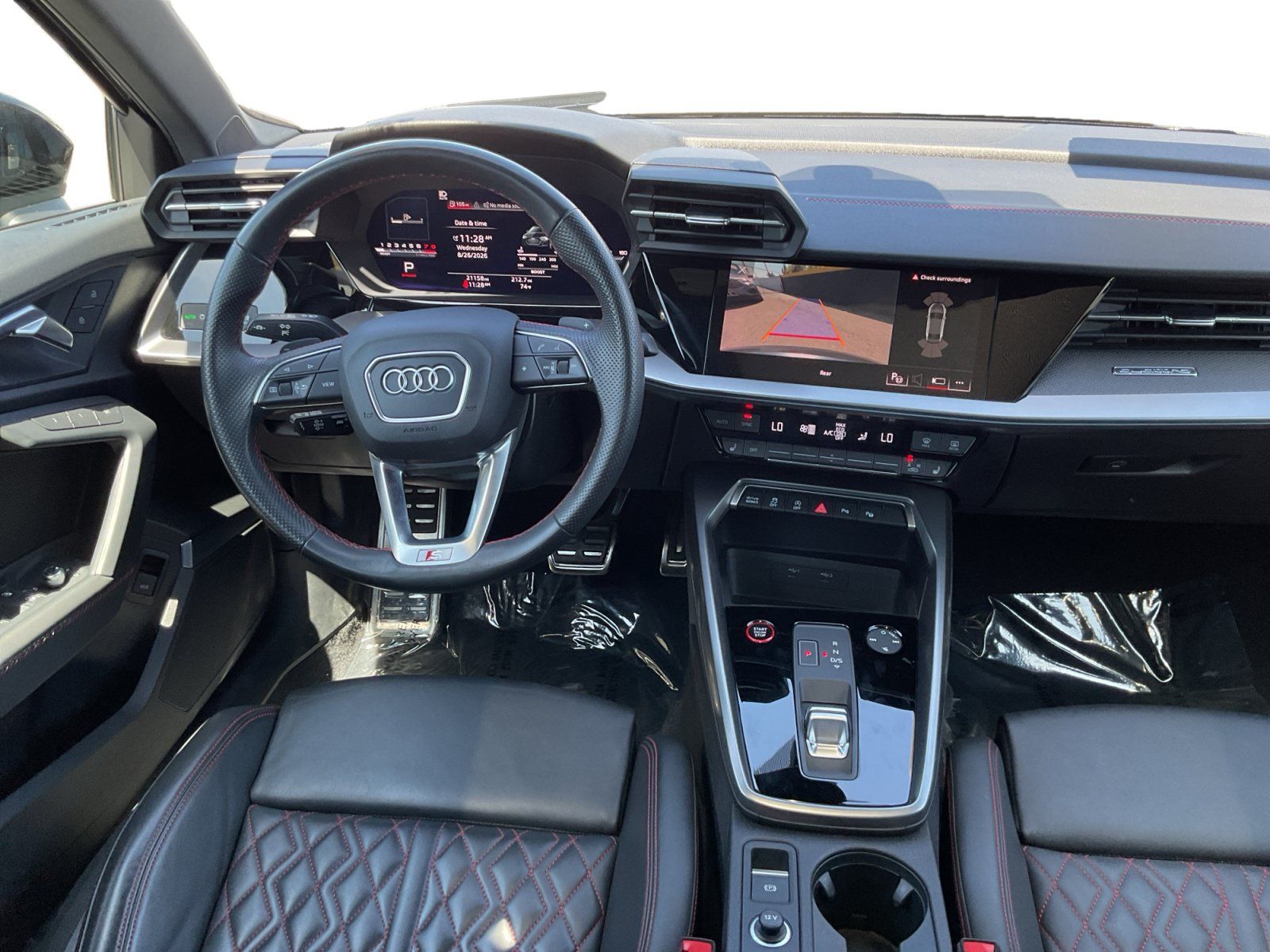 Used 2023 Audi S3 Premium Plus w/ Premium Plus Package AWD/4WD image 14