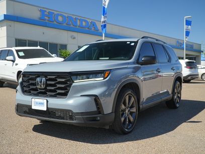 Used 2025 Honda Pilot Sport