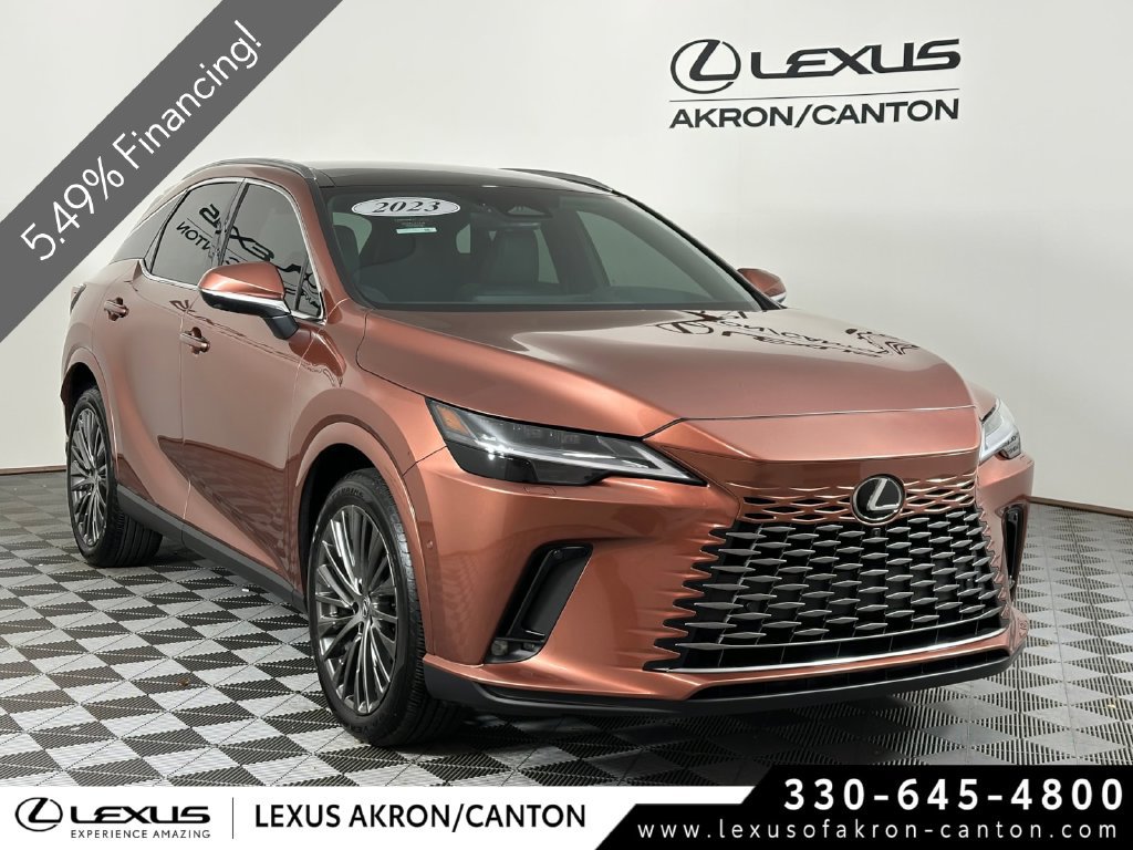Used 2023 Lexus RX 350 w/ Accessory Package (Z1) AWD/4WD image 1
