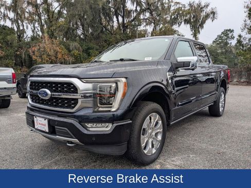 Certified 2023 Ford F150 Platinum w/ Equipment Group 701A High image 9