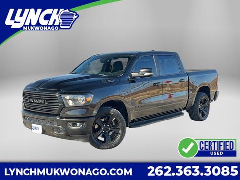 Used 2021 RAM 1500 Big Horn image 1