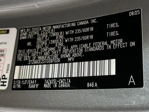 Certified 2026 Lexus NX 350 AWD w/ Accessory Package (Z1) image 29