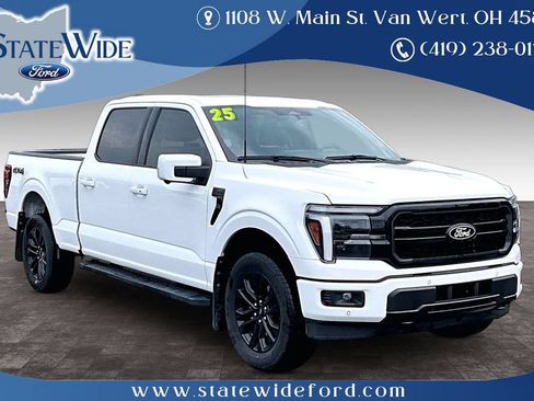 Used 2025 Ford F150 Lariat AWD/4WD image 1