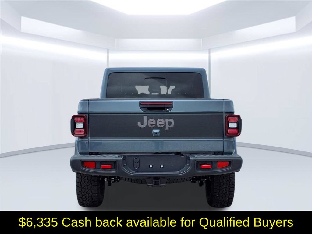 New 2026 Jeep Gladiator Rubicon AWD/4WD image 5