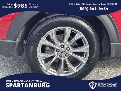 Used 2024 Ford Explorer Limited image 7