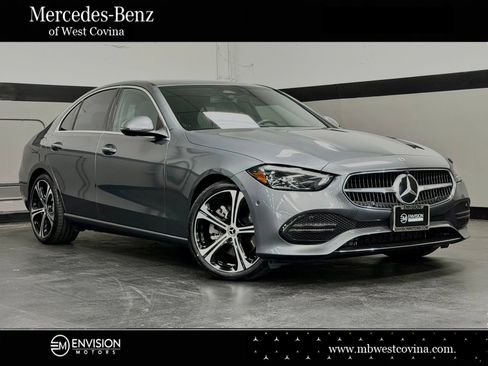 Used 2024 Mercedes-Benz C 300 4MATIC Sedan w/ Exclusive Trim Package image 1