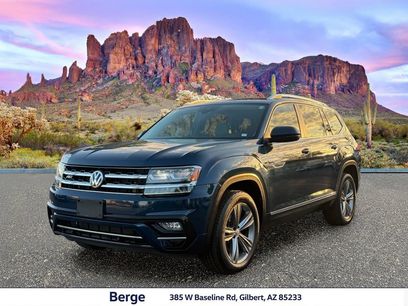 Used 2019 Volkswagen Atlas SEL R-Line
