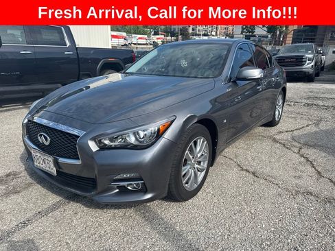 Used 2015 INFINITI Q50 Premium w/ Navigation Package AWD/4WD image 3