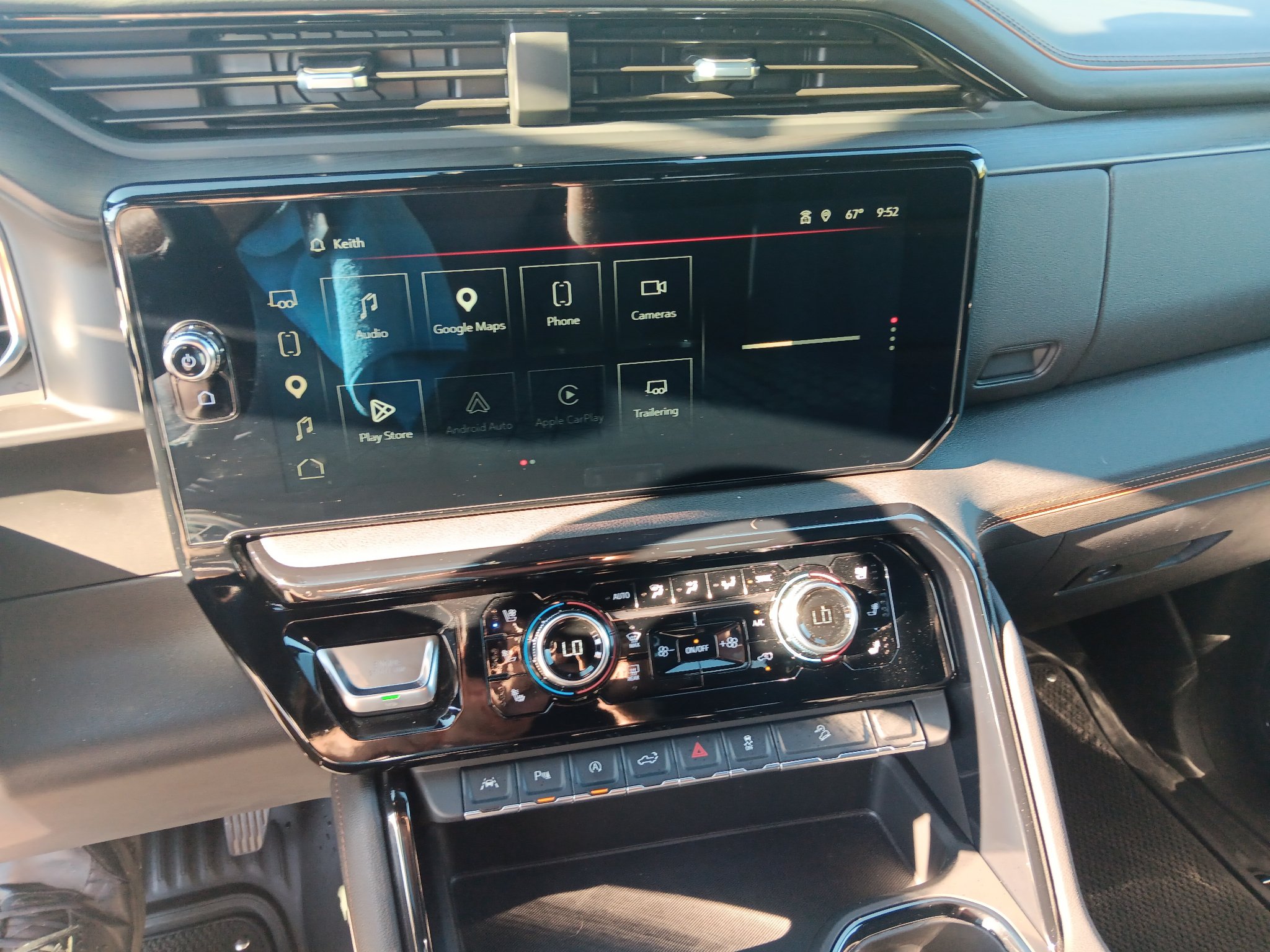 Used 2025 GMC Sierra 1500 AT4 w/ AT4 Premium Package AWD/4WD image 13