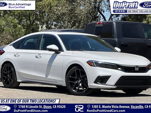 Used 2024 Honda Civic Sport Touring image 1