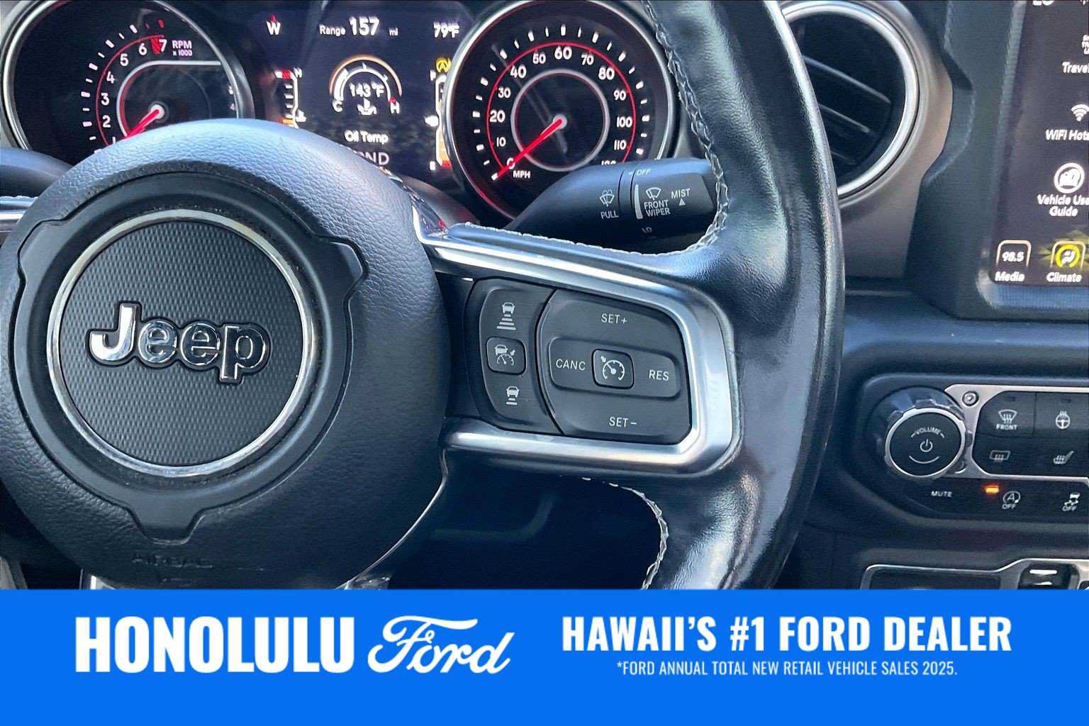 Used 2020 Jeep Gladiator Rubicon AWD/4WD image 25