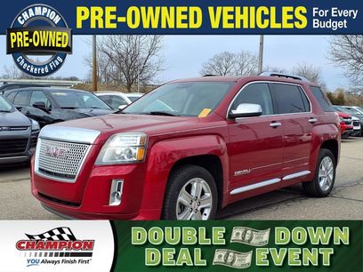 Used 2015 GMC Terrain Denali