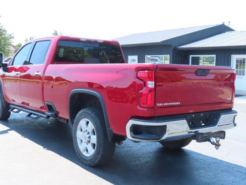 Used 2021 Chevrolet Silverado 3500 LTZ w/ LTZ Plus Package AWD/4WD image 19