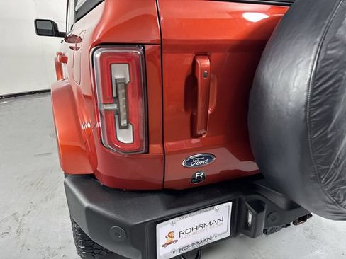 Used 2023 Ford Bronco Outer Banks AWD/4WD image 29