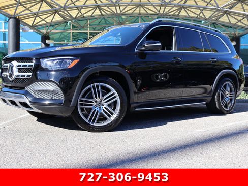 Certified 2022 Mercedes-Benz GLS 450 4MATIC image 1