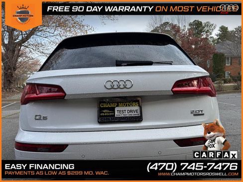 Used 2018 Audi Q5 2.0T Premium Plus w/ Premium Plus Package image 10