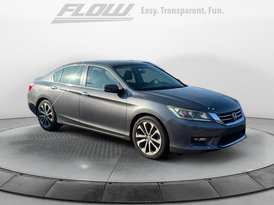 Used 2015 Honda Accord Sport image 1