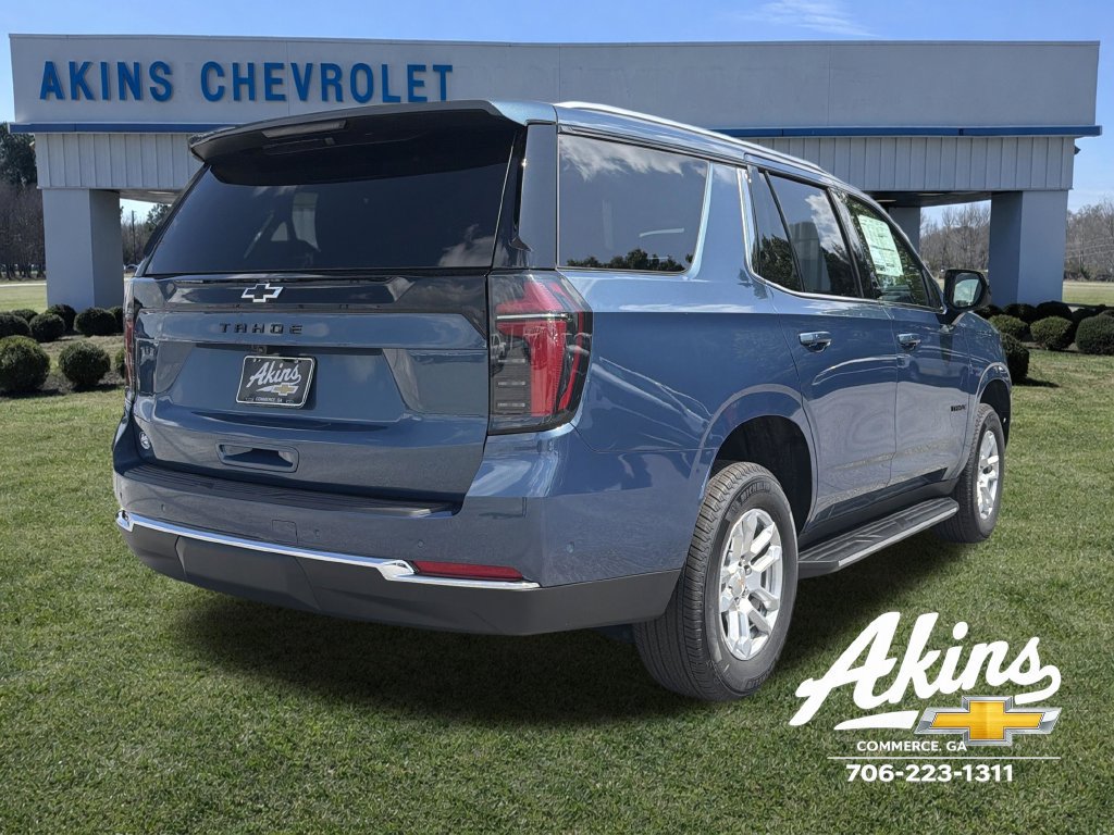 New 2025 Chevrolet Tahoe LS w/ LPO, Dark Essentials Package AWD/4WD image 5