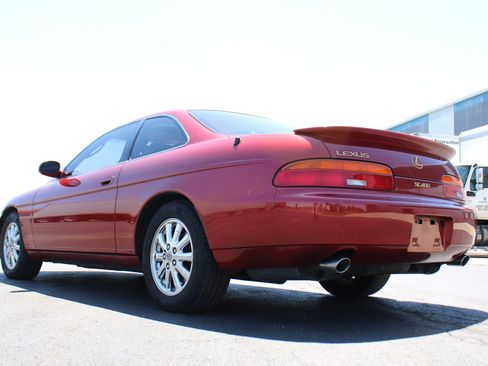Used 1992 Lexus SC 400 Coupe RWD image 13
