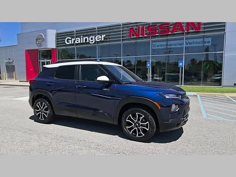 Used 2022 Chevrolet TrailBlazer ACTIV w/ Sun and Liftgate Package AWD/4WD image 38