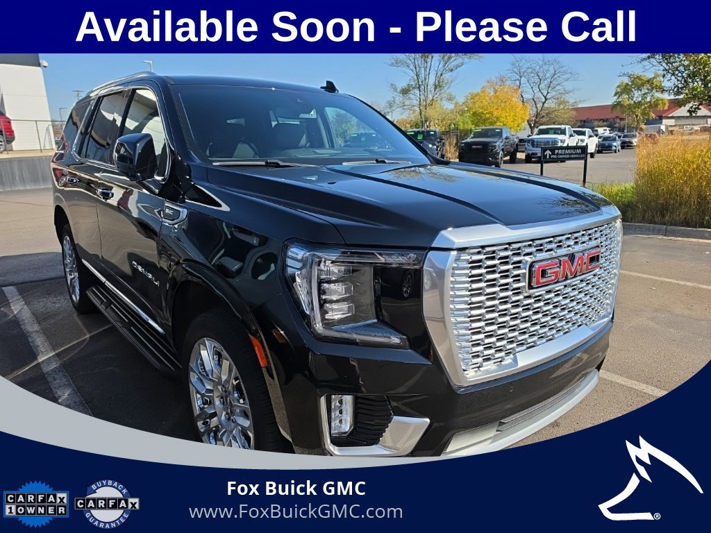 Used 2021 GMC Yukon Denali AWD/4WD image 3