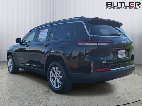 Used 2021 Jeep Grand Cherokee L Limited AWD/4WD image 4