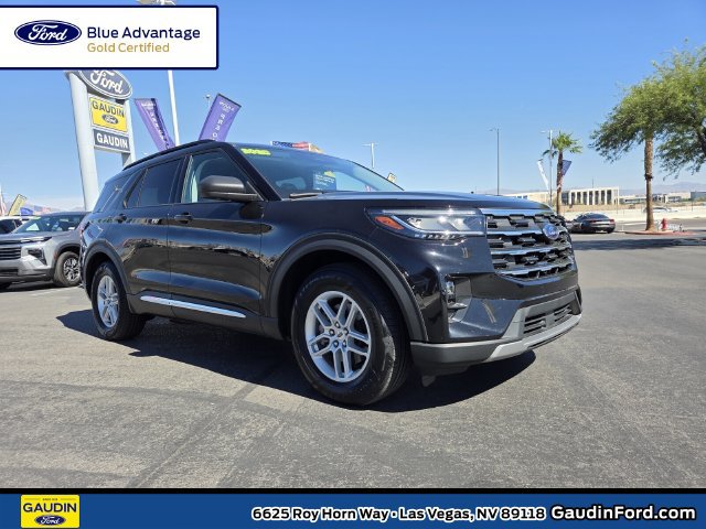 Certified 2025 Ford Explorer Active w/ Active Comfort Package RWD image 1
