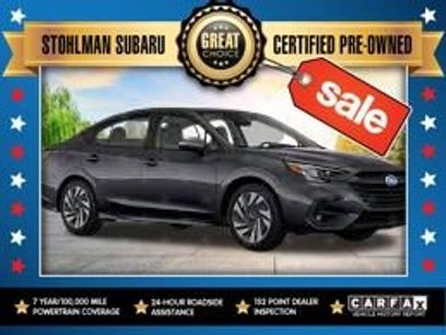 Certified 2025 Subaru Legacy Limited