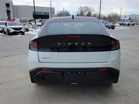 New 2026 Nissan Leaf SV+ w/ Floor Mat Package (SV+) FWD image 4