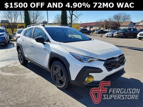 New 2026 Subaru Crosstrek 2.5i Sport image 1
