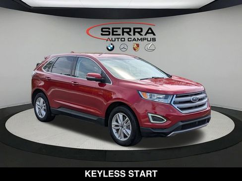 Used 2016 Ford Edge SEL w/ Equipment Group 201A AWD/4WD image 15